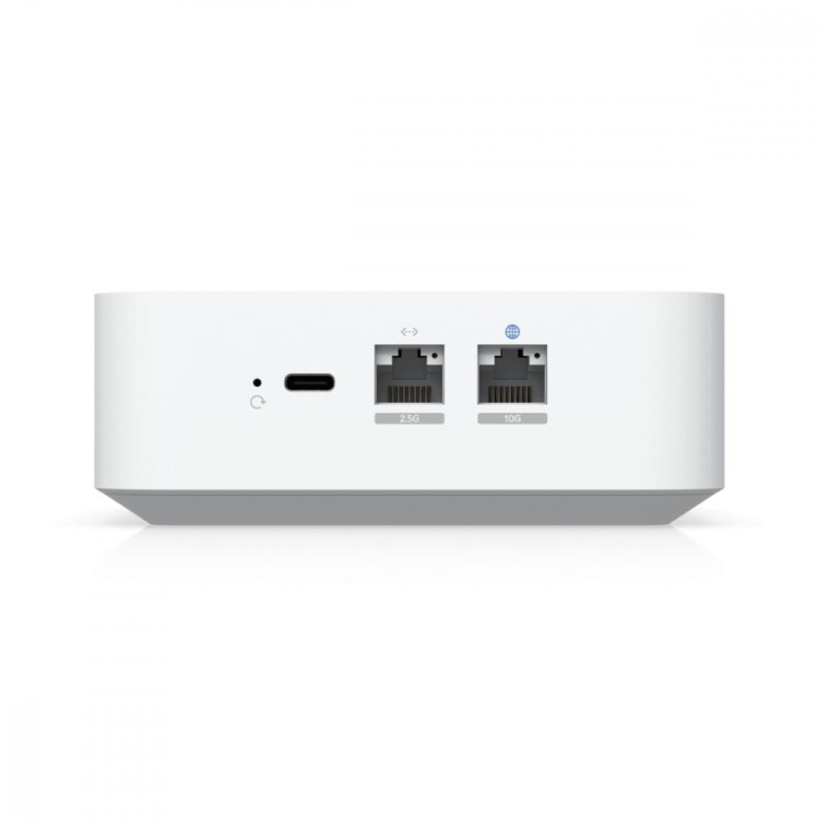 UBIQUITI Brama UniFi Express 7 Gateway/kontroler 10, 100, 1000, 2500, 10000 Mbit/s UX7