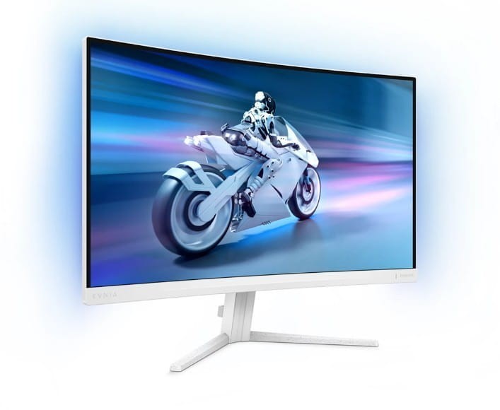 Philips Monitor 27M2C5201L 27 cali Curved VA 180Hz HDMIx2 DP