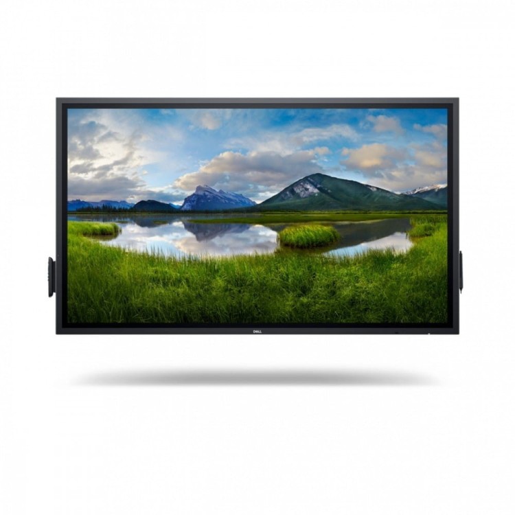 Dell Monitor 64.5 cala P6524QT Touch IPS LED UHD 4K(3840x2160)/16:9/DP/HDMI/USB-C/RS232/USB/RJ45/Głośniki/3Y