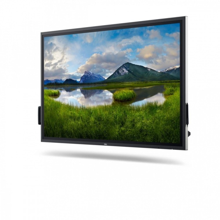 Dell Monitor 64.5 cala P6524QT Touch IPS LED UHD 4K(3840x2160)/16:9/DP/HDMI/USB-C/RS232/USB/RJ45/Głośniki/3Y