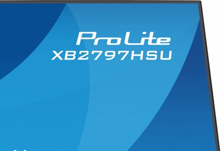 IIYAMA Monitor ProLite 27 cali XB2797HSU-B1 IPS,FHD,HDMI,DP,120Hz,2xUSBv3.2,        2xUSB-C, 350 CD, 2x2W, HAS 150/PIVOT