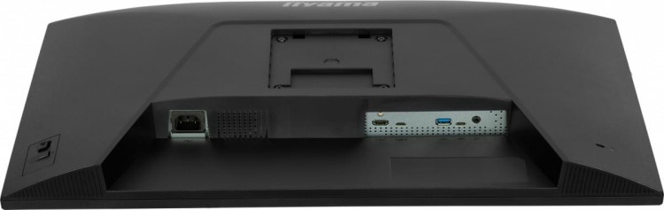 IIYAMA Monitor ProLite 27 cali XB2796QSC-B1 IPS,QHD,HDMI,USB-C (PD 65W),75Hz, 350cd, 1xUSB 3.2 , 1xUSB-C, 2x2W, HAS 150/PIVOT/obrót stopy 360st