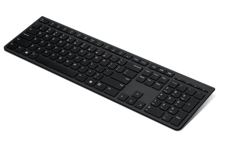 Lenovo Profesjonalna bezprzewodowa klawiatura samoładująca 4Y41K04068