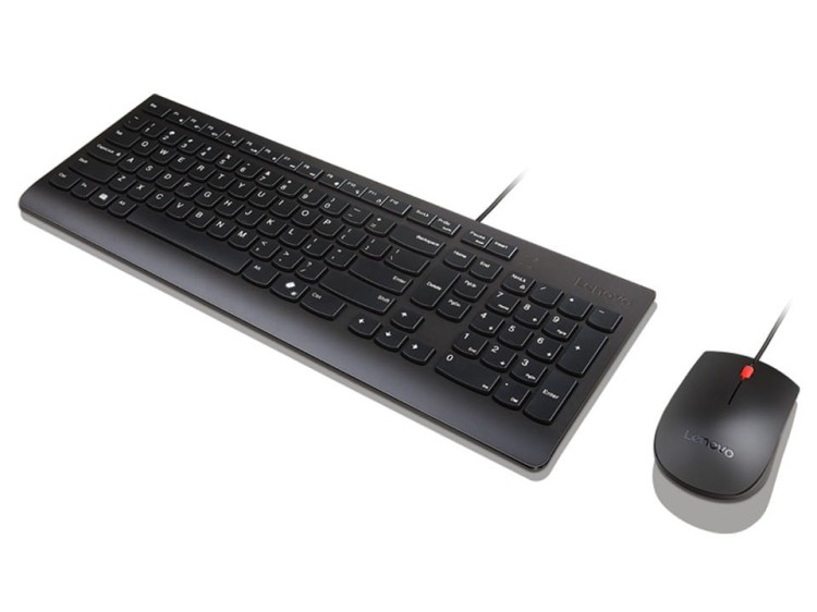 Lenovo Klawiatura i mysz Essential Wired Combo 4X31R64400