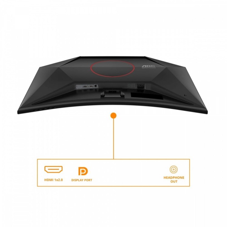 AOC Monitor C32G42ZE 31.5 cala VA Curved 240Hz HDMI DP