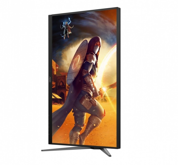 AOC Monitor U27G4XM 27 cali Fast IPS 4K 160Hz Mini LED HDMI DP Pivot