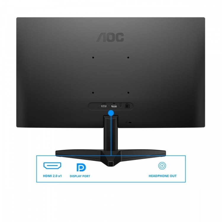 AOC Monitor Q24B36X 23.8 cala IPS 144Hz HDMI DP