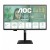 AOC Monitor Q27P4U 27 cali IPS 120 Hz HDMIx2 DP USB-C Pivot Głośniki