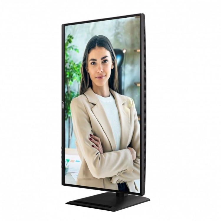 AOC Monitor Q27P4U 27 cali IPS 120 Hz HDMIx2 DP USB-C Pivot Głośniki