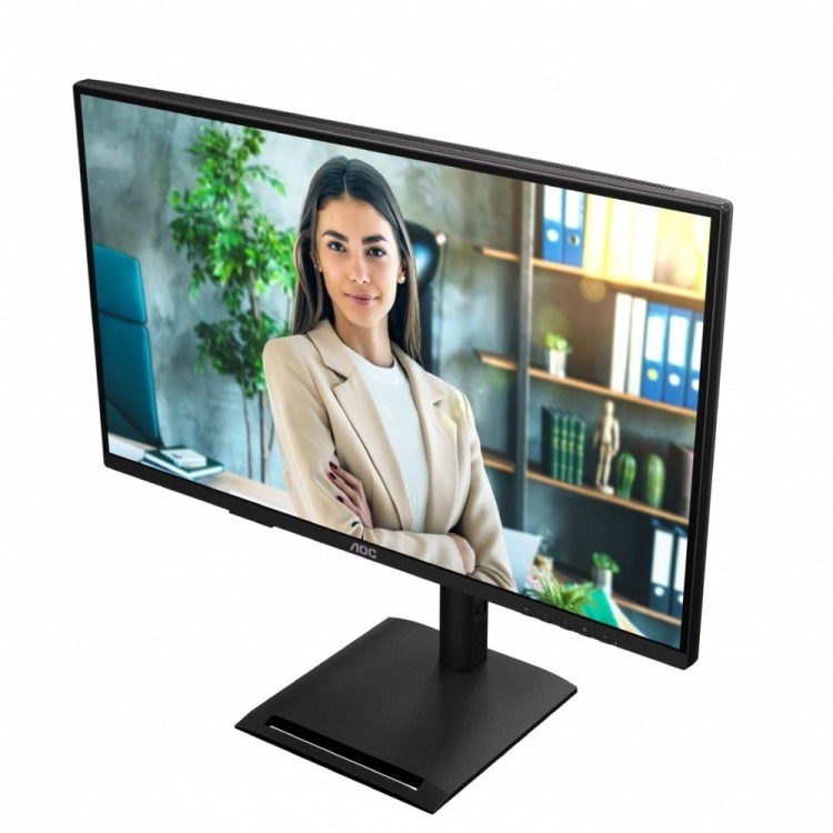AOC Monitor Q27P4U 27 cali IPS 120 Hz HDMIx2 DP USB-C Pivot Głośniki