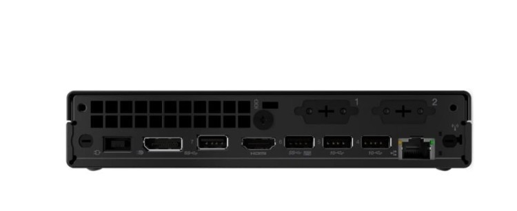 Lenovo Komputer ThinkCentre M70q Tiny G6 13A4000VPB W11Pro Ultra 7 265T/2X16GB/1TB/INT/vPro/Black/3YRS OS