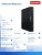 Lenovo Komputer ThinkCentre M70q Tiny G6 13A4000VPB W11Pro Ultra 7 265T/2X16GB/1TB/INT/vPro/Black/3YRS OS