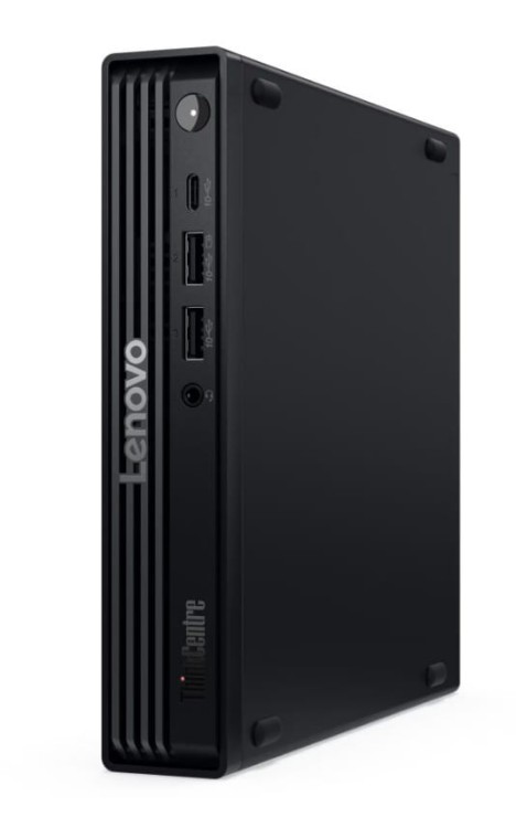 Lenovo Komputer ThinkCentre M70q Tiny G6 13A4000QPB W11Pro Ultra 5 225T/16GB/512GB/INT/Black/3YRS OS + 1YR Premier