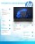 HP Inc. Notebook 250R G10 5-120U 512GB/16GB/W11P/15,6 cali D4TJ1ET