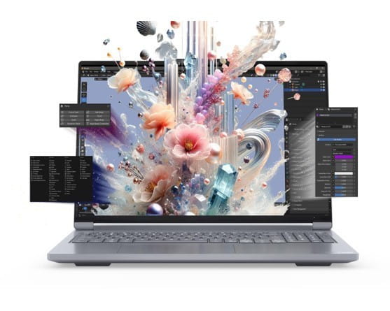 Lenovo Laptop ThinkBook 16p G6 21U00010PB W11Pro 8940HX/32GB/1TB/RTXA5060 8GB/16.0 WQXGA/Luna Grey/3YRS OS