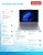 Lenovo Laptop ThinkBook 16p G6 21U00010PB W11Pro 8940HX/32GB/1TB/RTXA5060 8GB/16.0 WQXGA/Luna Grey/3YRS OS