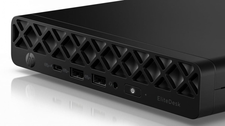 HP Inc. Komputer EliteDesk Mini G1a R5P-215 512GB/16GB/W11P      C9TQ6ET