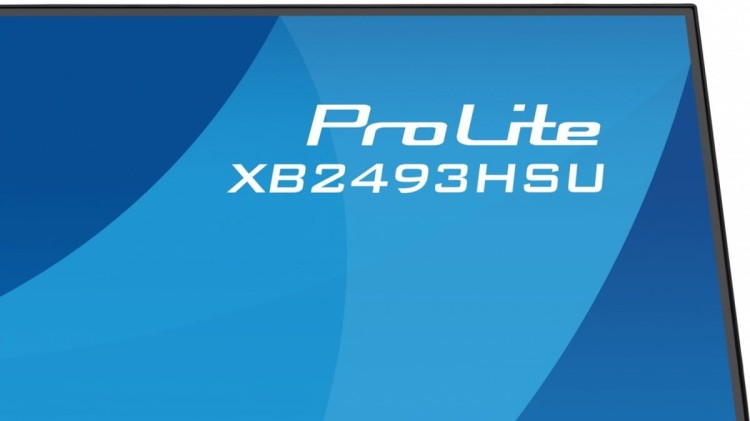 IIYAMA Monitor 23.8 cala XB2493HSU-B1 IPS.HDMI.DP.2x2W.USBx2, 350cd,1500:1,    HAS 150/PIVOT