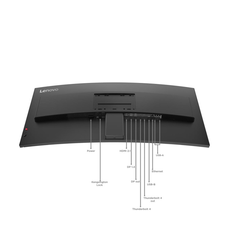 Lenovo Monitor ThinkVision P40WD-40 40" IPS 5K WUHD AG Curved 4ms 1000:1 120Hz Dock Daisy MC60 Camera Speakers Tilt Swivel Lift 1mTB