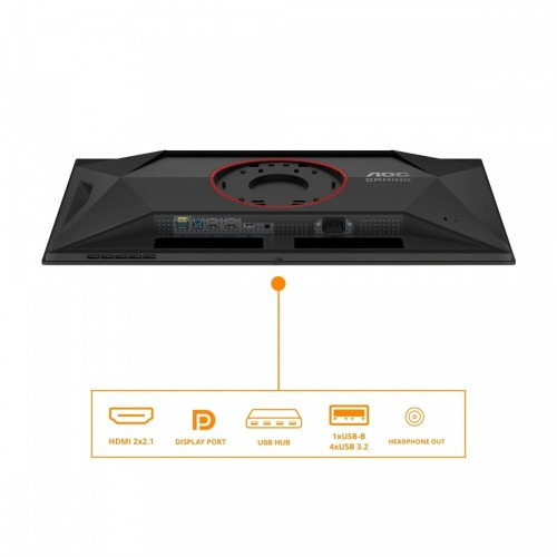 AOC Monitor Q27G4ZD 27'QD-OLED 240Hz HDMIx2 DP Pivot