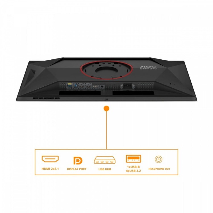 AOC Monitor Q27G4ZD 27'QD-OLED 240Hz HDMIx2 DP Pivot