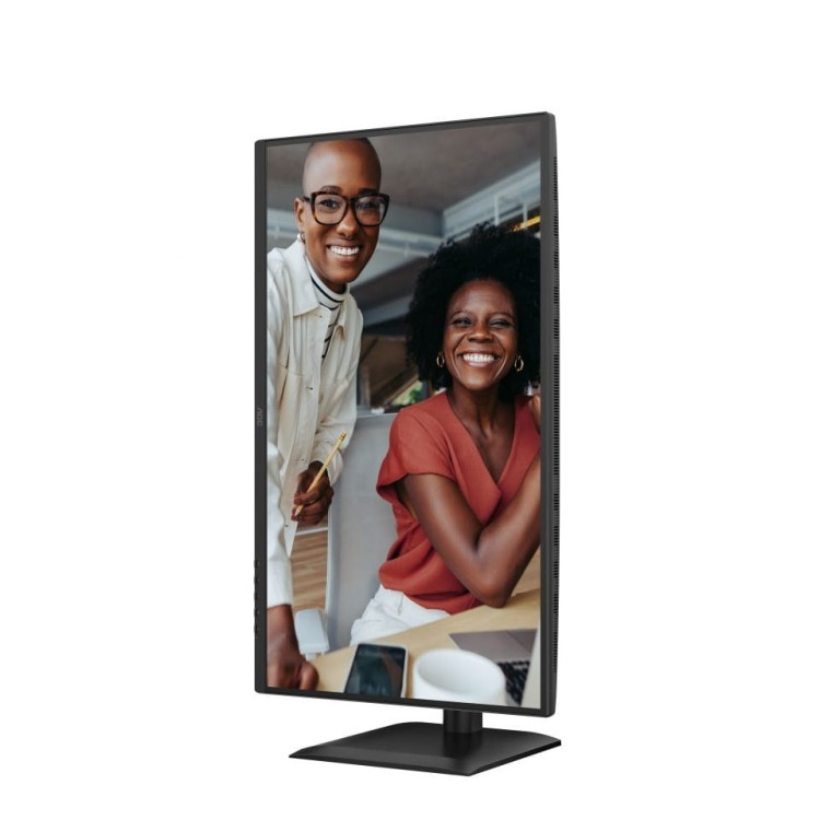 AOC Monitor 27 cali 27E4CV IPS 120 Hz HDMI DP USB-C RJ45