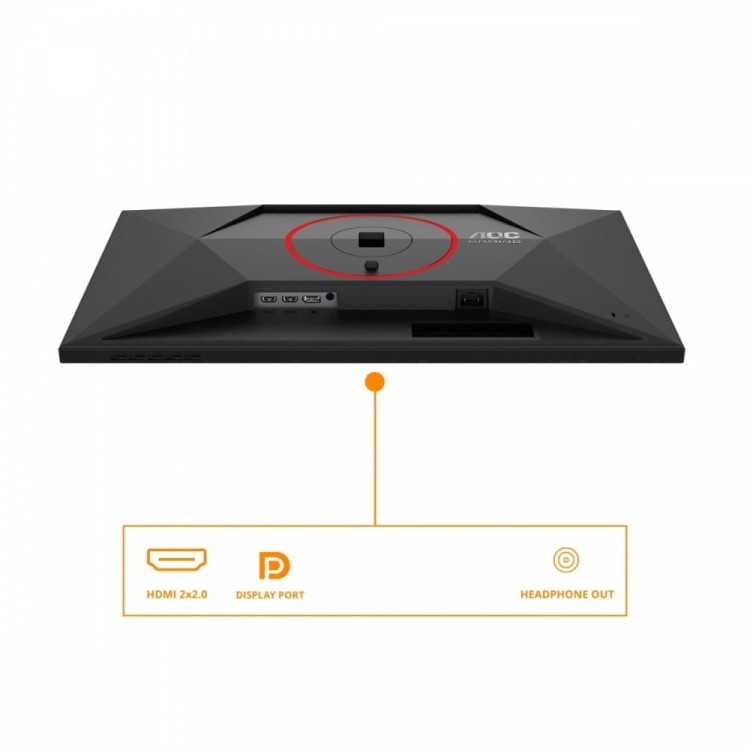 AOC Monitor 27 cali 27G4ZR Fast IPS 240Hz HDMIx2 DP Pivot