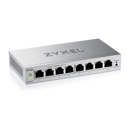 Zyxel Przełącznik 8XGE GS1200-8V3-EU0101F