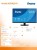 IIYAMA Monitor 27 cali X2791QS-B1 IPS, QHD, 120Hz, HDMI, DP, 2xUSB, 1500:1, 350cd, 2x2W, cienka ramka z 4 stron