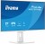 IIYAMA Monitor 27 cali XB2797HSU-W1 IPS, FHD, HDMI, DP, 120Hz, 2xUSBv3.2, 2xUSB-C, 350 CD, x2W, HAS 150/PIVOT, Biały