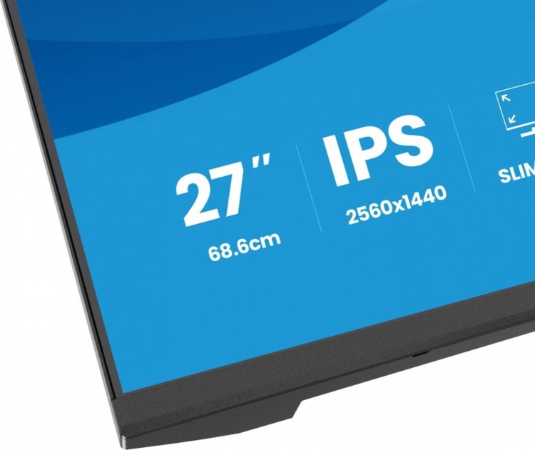 IIYAMA Monitor 27 cali XB2793QSU-B1 IPS, QHD, HDMI, DP, 2xUSB