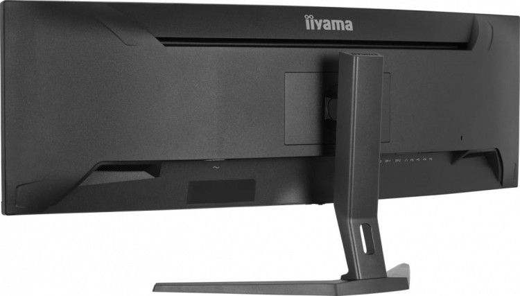 IIYAMA Monitor ProLite 44.5 cala XCB4594DQSU-B1 ,VA,DQHD,2xDP,2xHDMI,1500R,32:9,      450 cd/m2,  3000:1, USB HUB x4 (2x Type-A, 2x Type-C), 2 x 3W