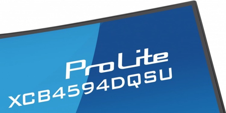 IIYAMA Monitor ProLite 44.5 cala XCB4594DQSU-B1 ,VA,DQHD,2xDP,2xHDMI,1500R,32:9,      450 cd/m2,  3000:1, USB HUB x4 (2x Type-A, 2x Type-C), 2 x 3W