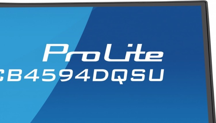 IIYAMA Monitor ProLite 44.5 cala XCB4594DQSU-B1 ,VA,DQHD,2xDP,2xHDMI,1500R,32:9,      450 cd/m2,  3000:1, USB HUB x4 (2x Type-A, 2x Type-C), 2 x 3W
