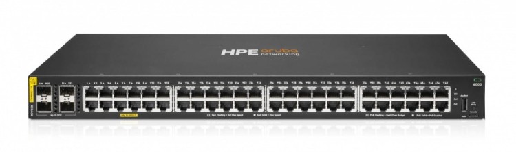 Hewlett Packard Enterprise Przełącznik Aruba Networking 6000 48G CL4 4SFP 740W R9Y03B