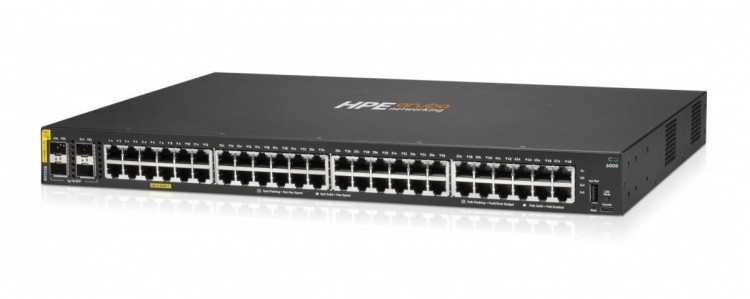 Hewlett Packard Enterprise Przełącznik Aruba Networking 6000 48G CL4 4SFP 740W R9Y03B