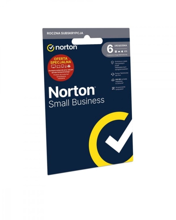 IIYAMA Monitor 34 cale XCB3497WQSNP-B1 + Norton Small Business card 250G PL