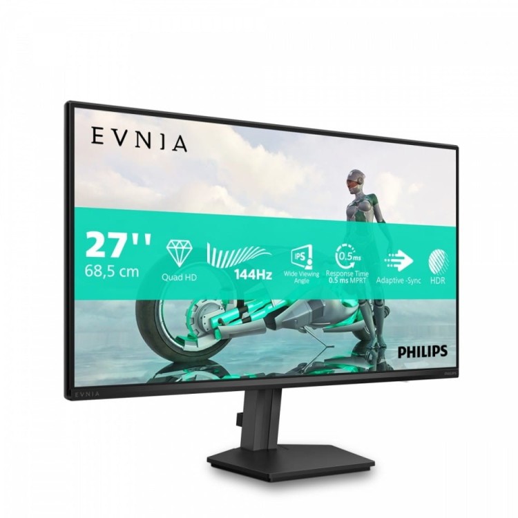 Philips Monitor 27M2N3500NF 27 cali  IPS 144Hz HDMI DP