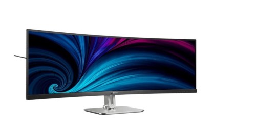 Philips Monitor 49B2U5900C 48.8 cala VA 75Hz HDMIx2 DP USB-C RJ45 HAS