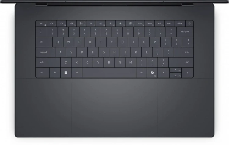 Dell Laptop XPS 16 DA16260 Win11Pro Core Ultra X7 358H/32GB/2TB/16 TOUCH/3,2K/Intel Arc/FgrPr/Cam/Mic/Backlit Kb/3 Cell/3Y ProSupport