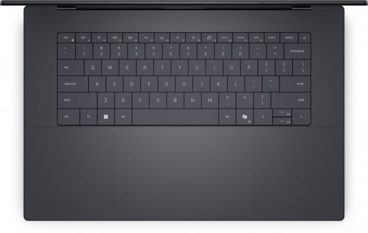 Dell Laptop XPS 16 DA16260 Win11Pro Core Ultra X7 358H/32GB/1TB/16 TOUCH/3,2K /Intel Arc/FgrPr/Cam/Mic/Backlit Kb/3 Cell/3Y ProSupport