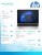 HP Inc. Notebook 255R G10 R5-7535U 512GB/16GB/DOS/15.6  AD1U9ET