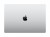 Apple MacBook Pro 16.2 cala: M5 Pro 18/20, 48GB, 1TB SSD, bez zasilacza - Srebrny