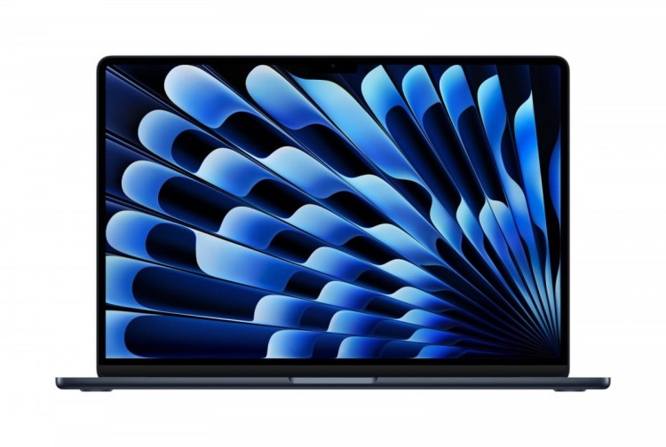 Apple MacBook Air 15.3 cala: M5 10/10, 24GB, 1TB SSD, bez zasilacza - Północ