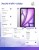 Apple iPad Air 11 cali WiFi + Cellular 128GB Fioletowy