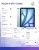 Apple iPad Air 11 cali WiFi + Cellular 128GB Niebieski