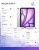 Apple iPad Air 11 cali WiFi 128GB Fioletowy