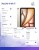 Apple iPad Air 11 cali WiFi 128GB Księżycowa poświata