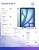 Apple iPad Air 11 cali WiFi 128GB Niebieski