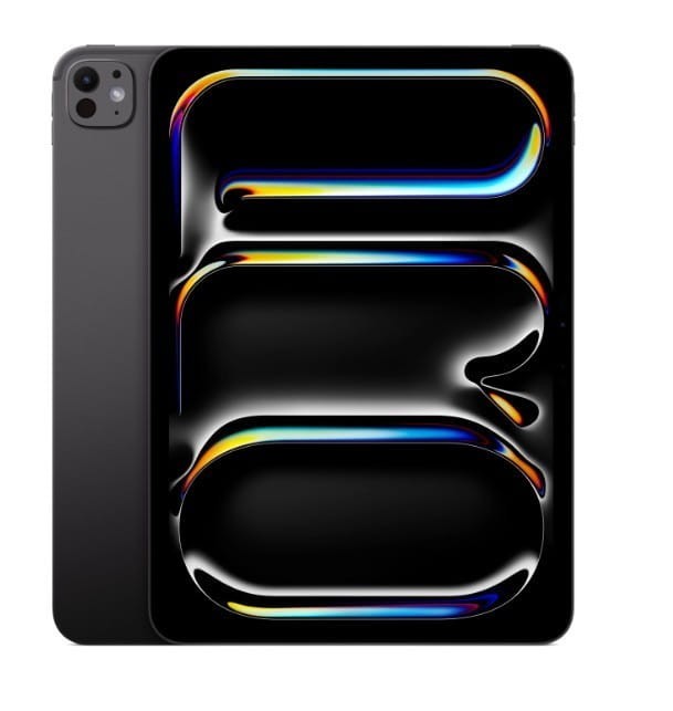 Apple iPad Pro 13-calowy Wi-Fi 2 TB ze szkłem standardowym - Gwiezdna czerń
